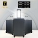 Trend Luggage Grey (Aluminum & ABS) TG2224 28IN