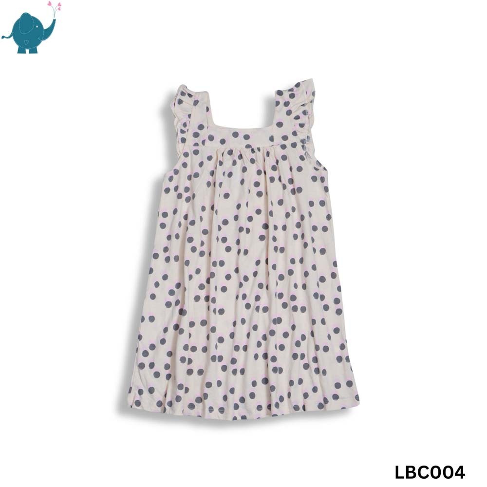 Max & Mia Kids Girl Short-Sleeve Dress LBC004 Large (98lb)