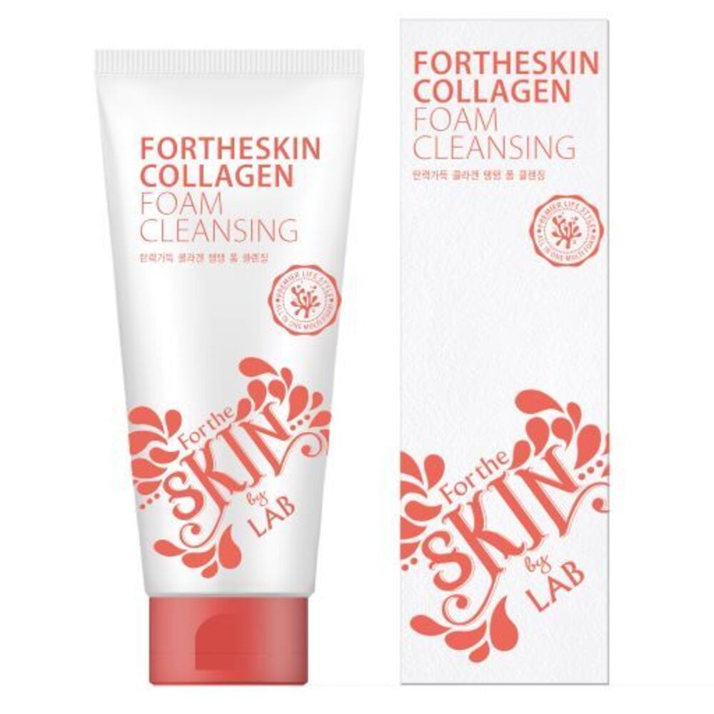 FOR THE SKIN COLLAGEN FOAM CLEANSING (180ml)