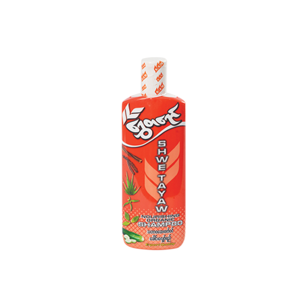 Shwe Tayaw Nourishing Organic Shampoo 200ML