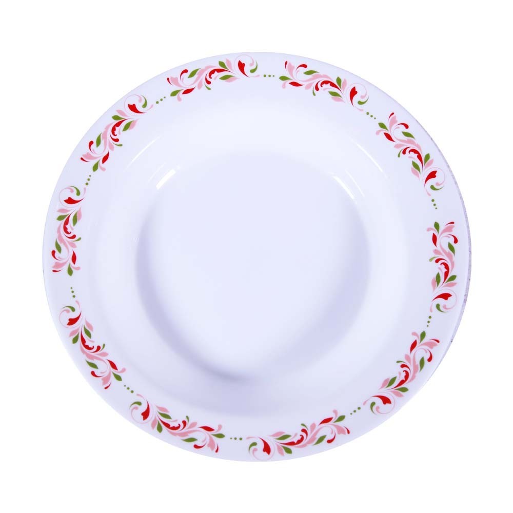 Larah Flare Soup Plate 9in (Skyleaf Pink)