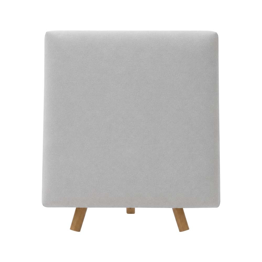 S & J's Single Bedsheet Light Grey Plain SJ-110
