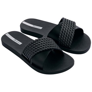 Ipanema Street II Fem Slide (No-5) Black & Black 1832442076605