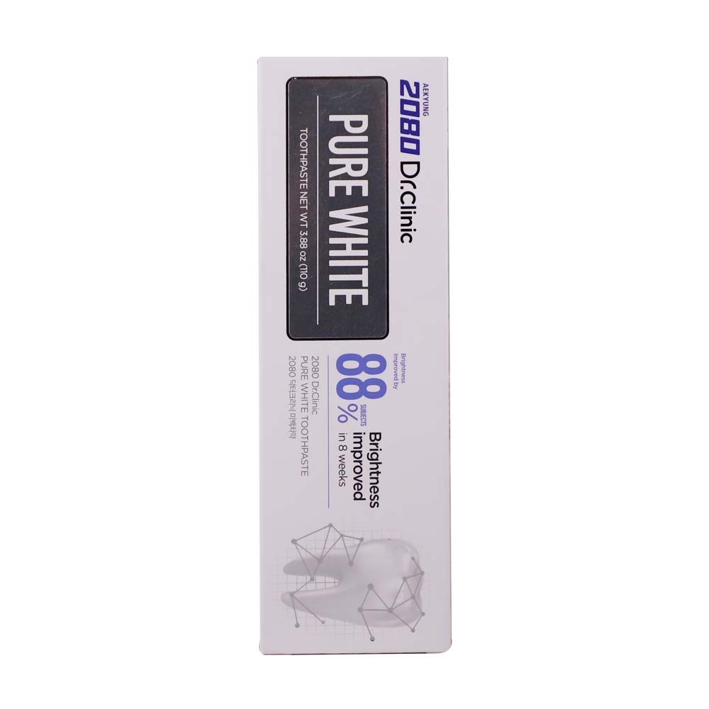Dr.Clinic Toothpaste Pure White 110G