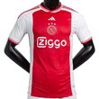 Ajax Official Home Player Jersey 23/24  White Red (XXL)