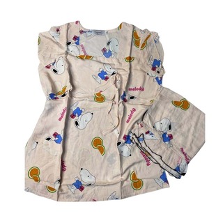 Bambi Womenwear Spant One Set S/S Cream AA0056 Medium