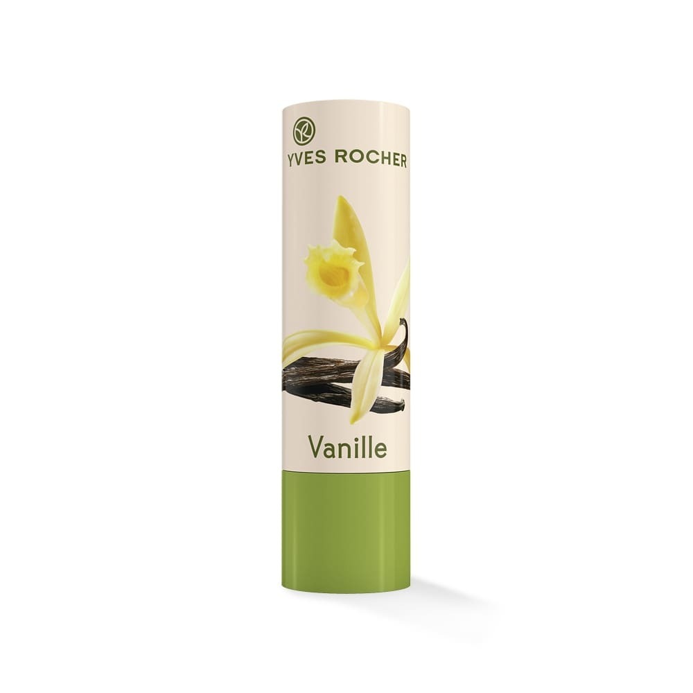 Yves Rocher Lip Balm Vanilla 4.8G