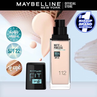 Maybelline Fit Me Matte & Poreless Foundation - 115 Ivory