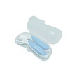 Edison Mama Fork & Spoon Beginner Set 9 Months And Above (Soda)