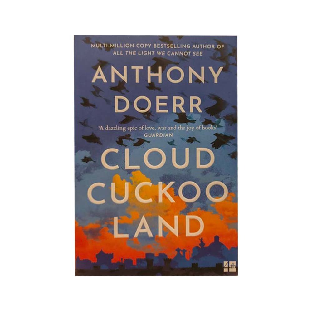 Cloud Cuckoo Land (Anthony Doerr)