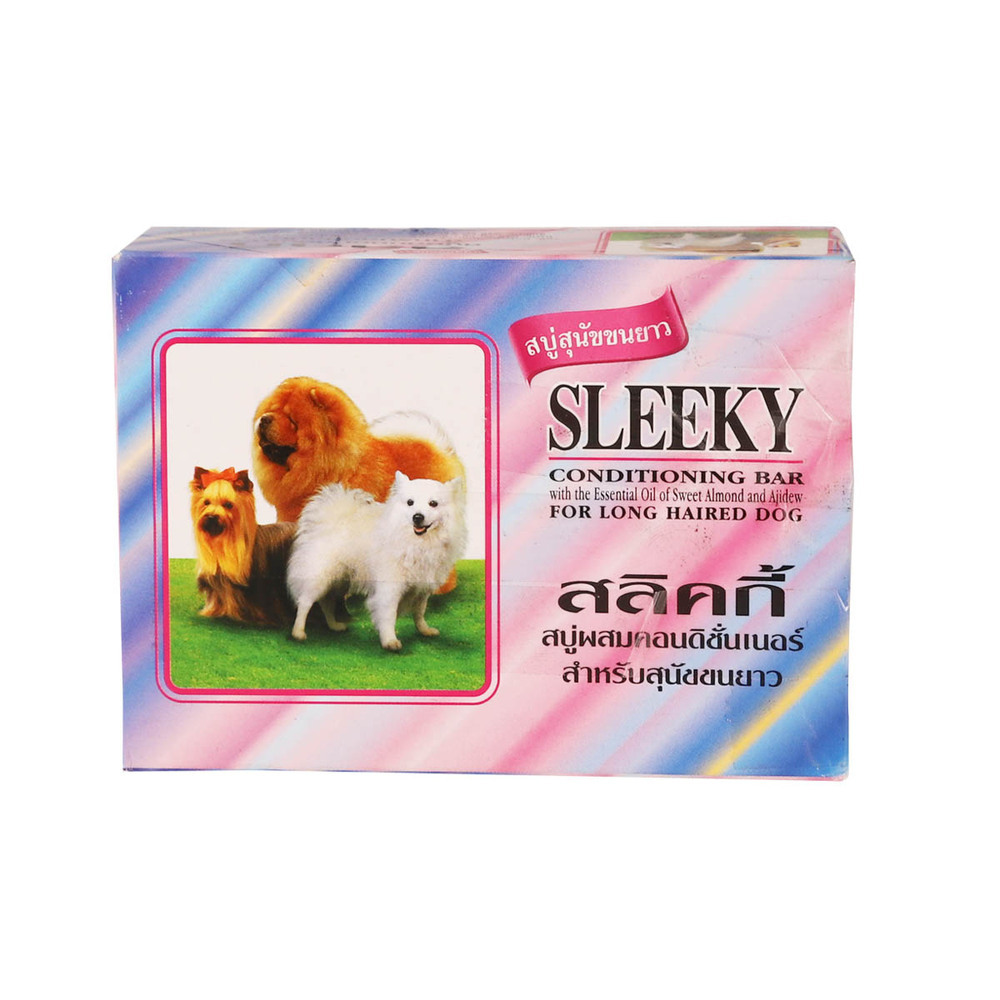 Sleeky Dog Soap Long Hair 75G