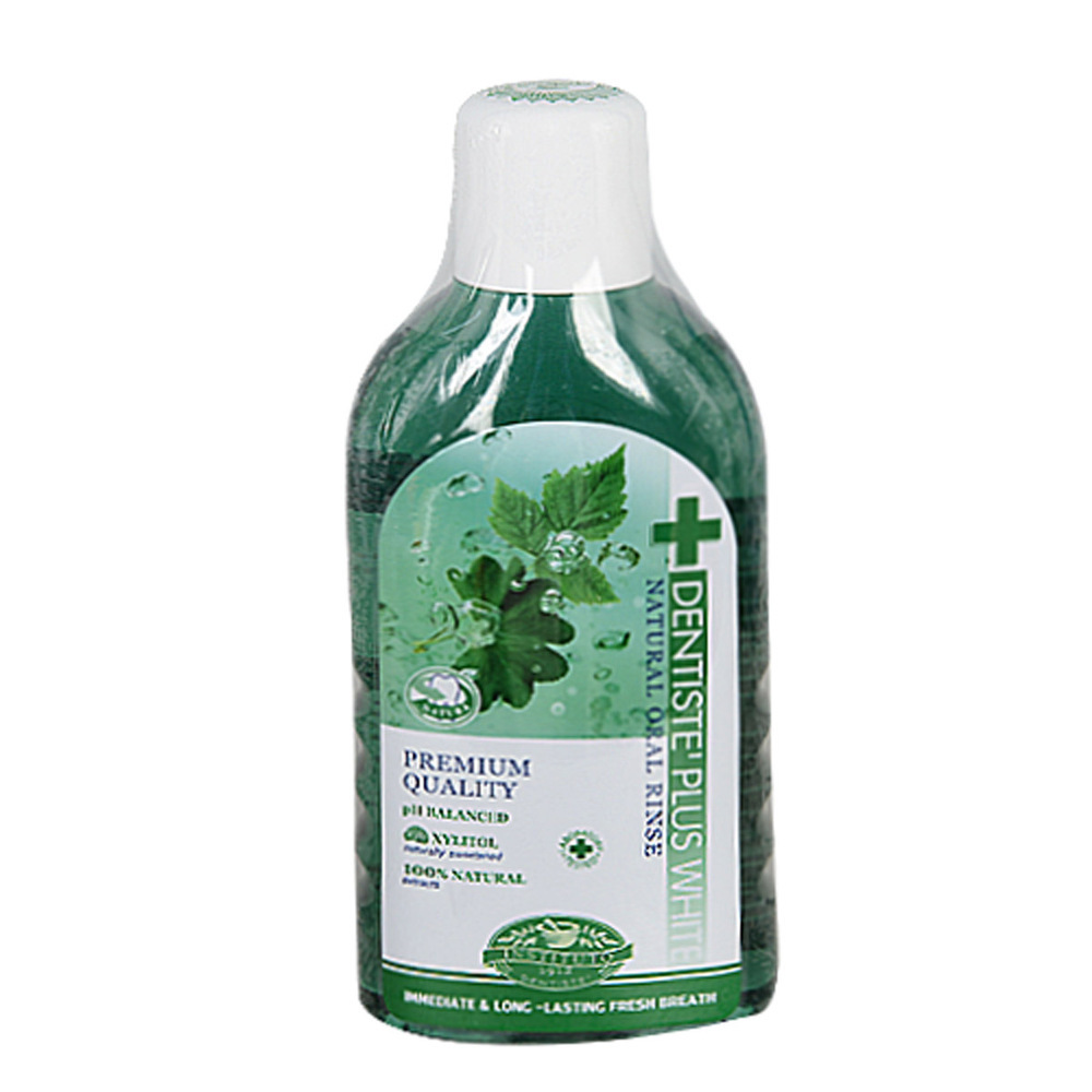 Dentiste Plus White Premium Quality Natural Oral Rinse 450ML