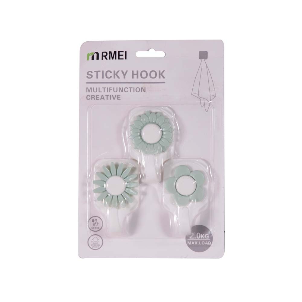 Wall Hook 3PCS 2KG YM-5009