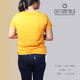 Cottonfield Women Short Sleeve Plain T-shirt C61 (Small)