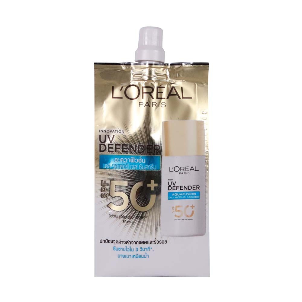 Loreal UV Defender Gel Sunscreen SPF 50+ 5.5ML