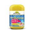 Nature`S Way Vita Gummies Omega-3 Dha Fish Oil60Pastilles