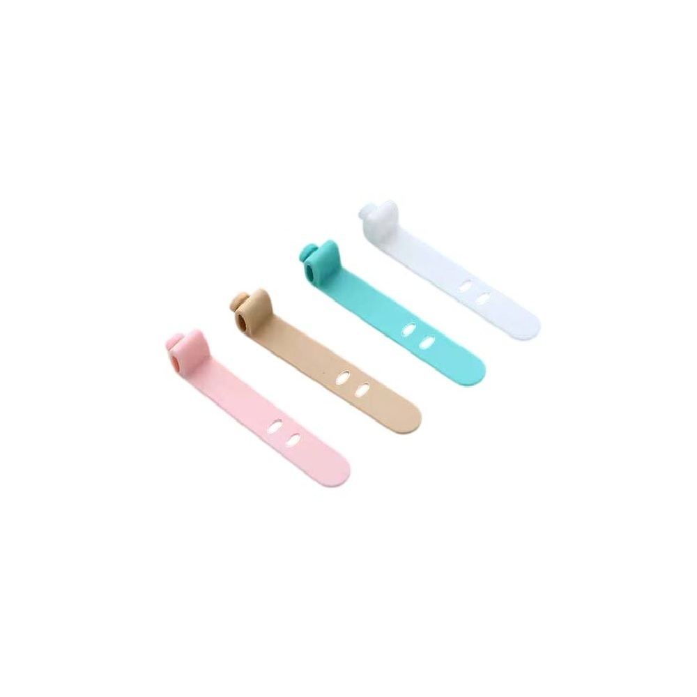 KPT Silicone Cable Organizer Straps 4PCS KPTHL00076