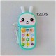 Baby Cele 0521-A Rabbit Shape Telephone 12075 Green