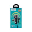 Hoco Car Charger Set Lightning Z40