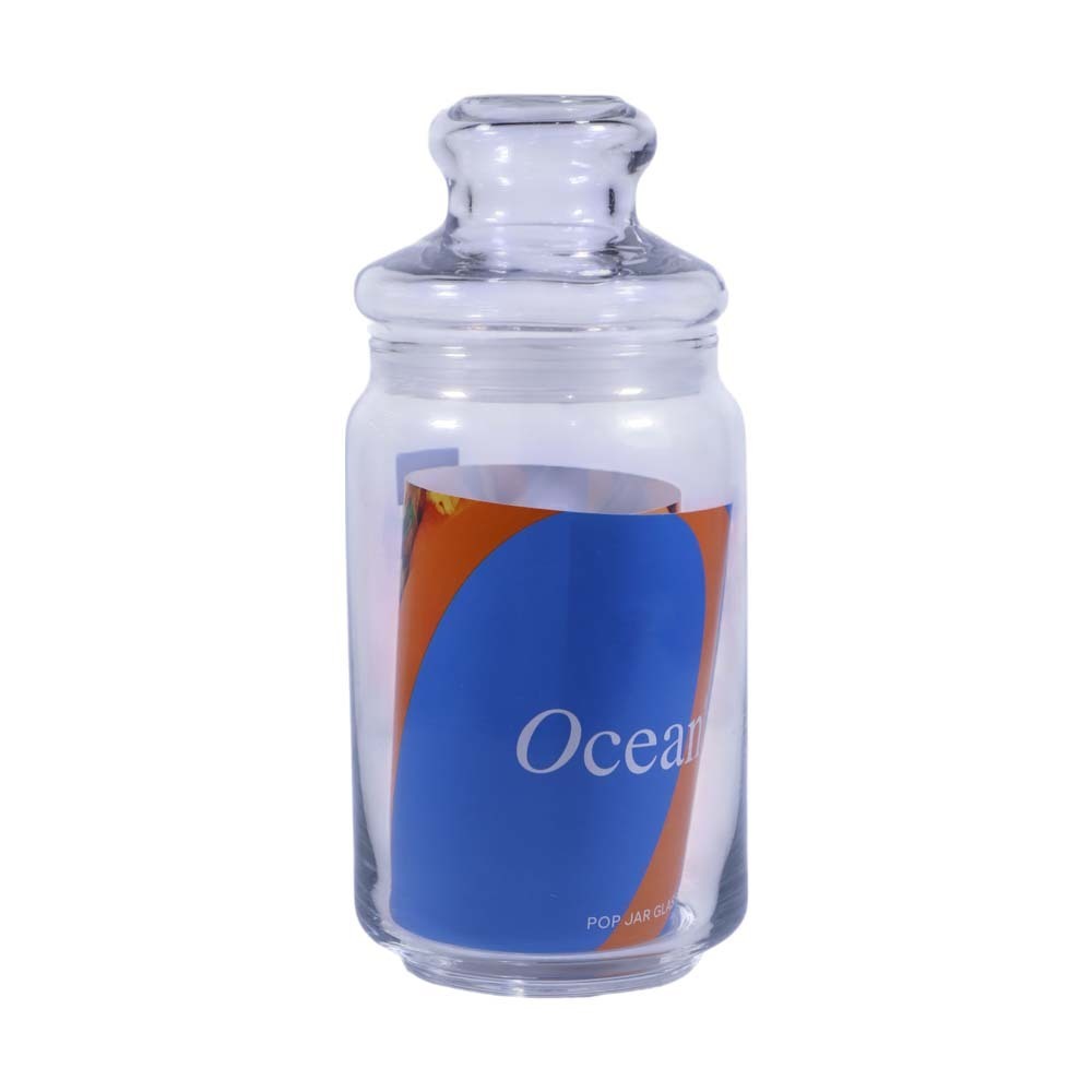 Ocean Rondo Glass Pop Jar 750ML 5B02526