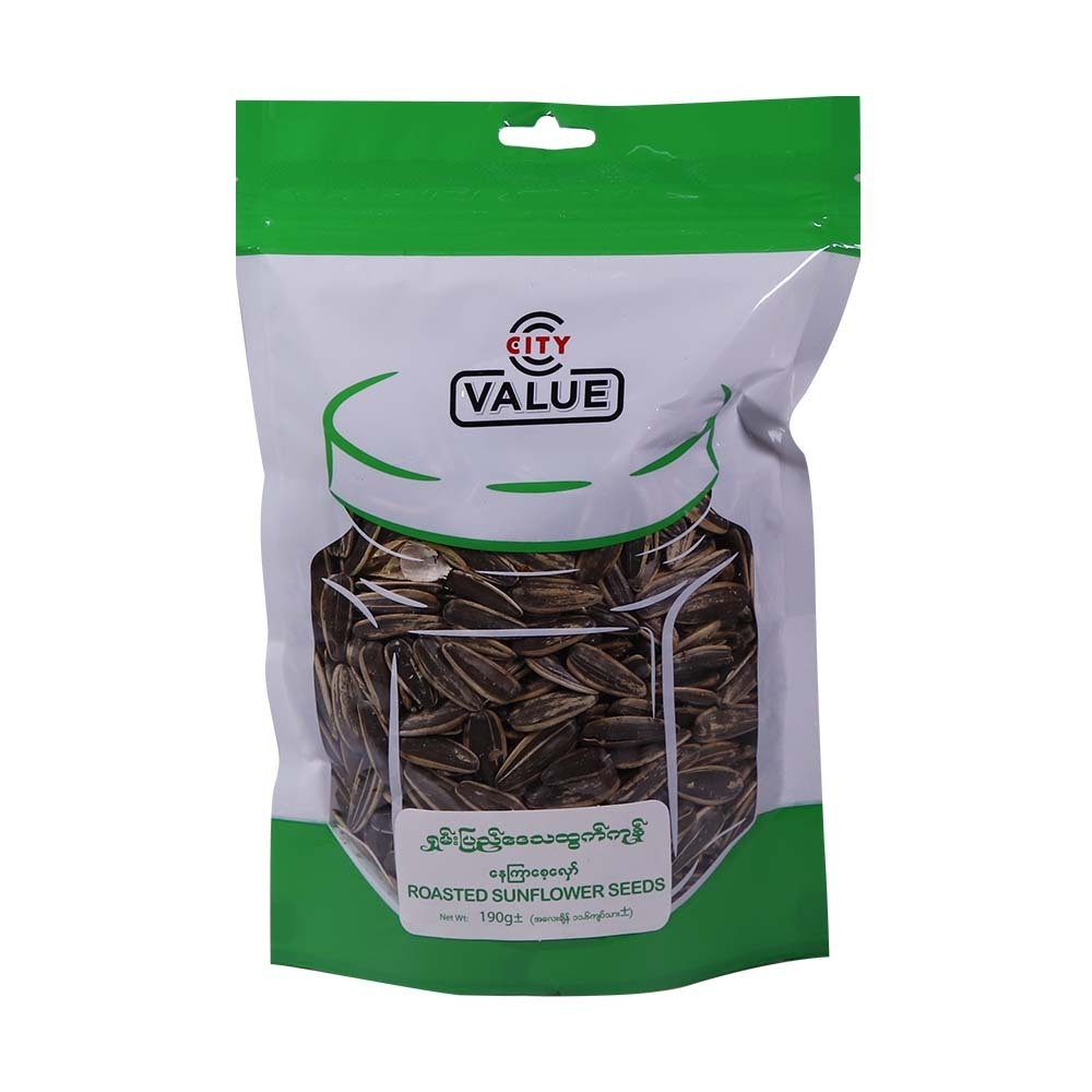 City Value Roasted Sunflower Seeds 190G