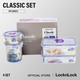 Lock & Lock Classic Set 4EA HPL816S4