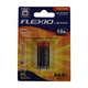 Flexio Alkaline Battery AAA 2PCS FO-BAA-LR03