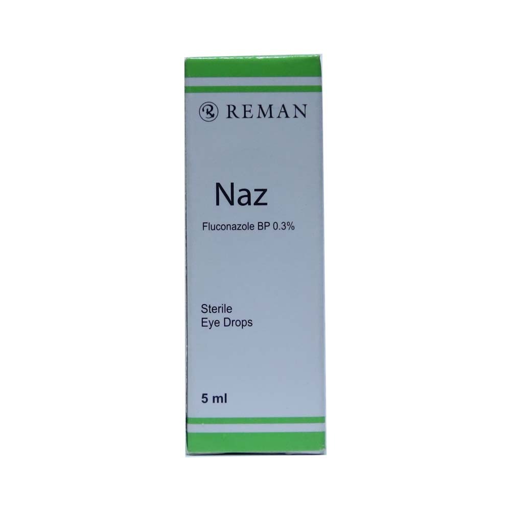 Naz Fluconazole Bp 0.3% Eye Drips 5ML