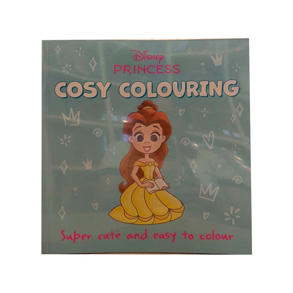 Disney Princess Cosy Colouring
