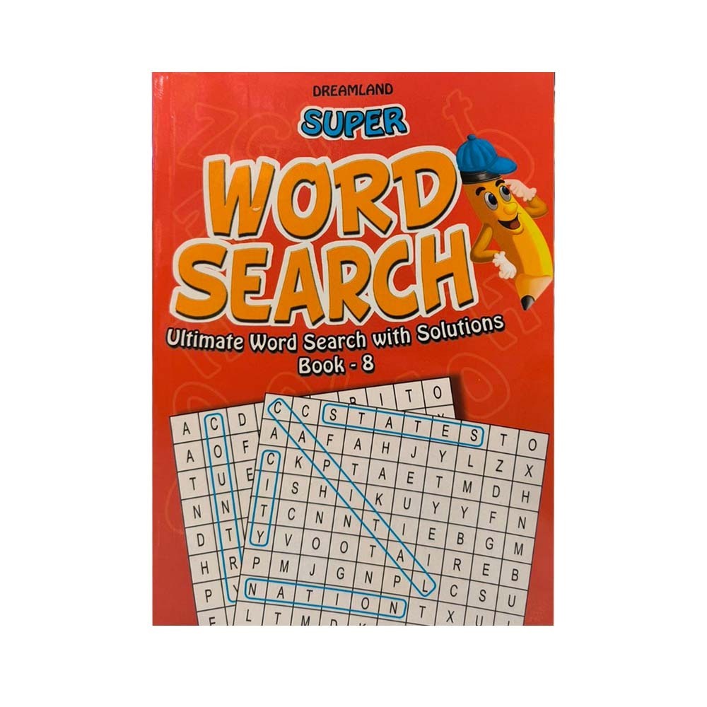 Super Word Search - 8