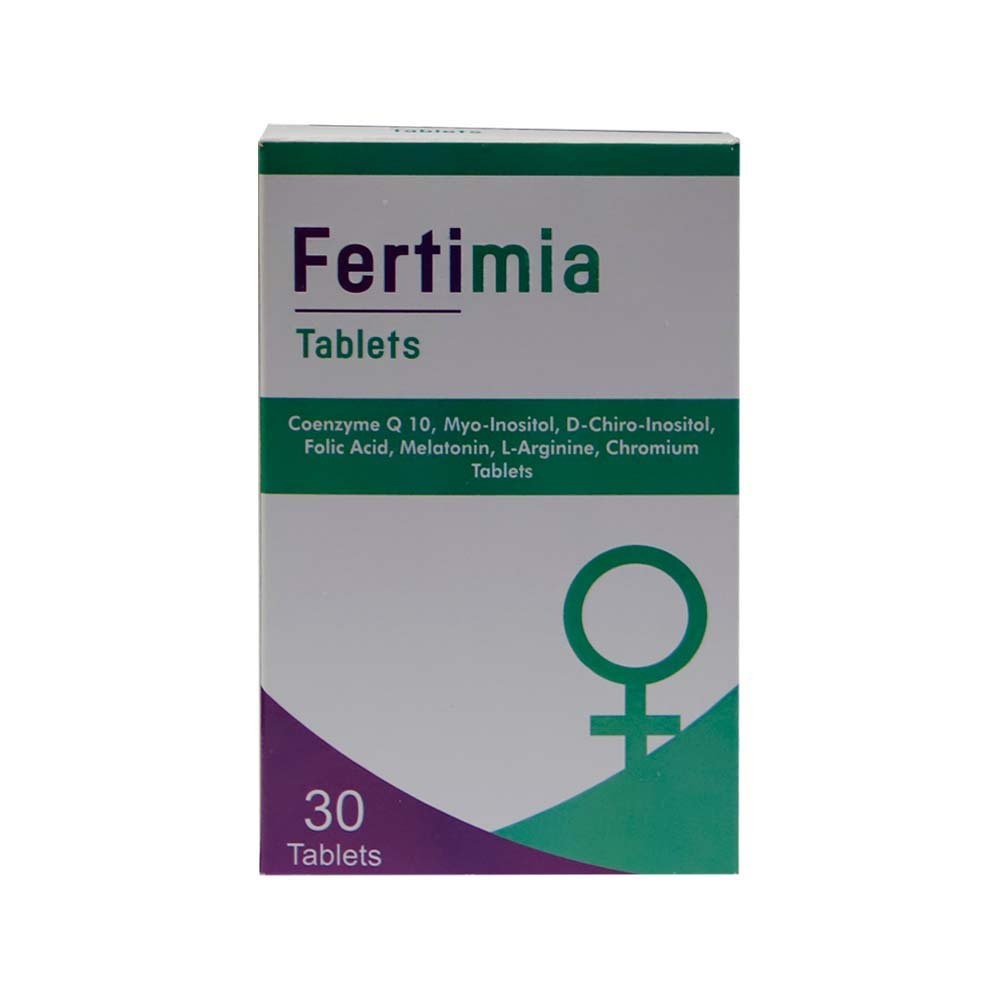 Fertimia Coq10 & Inositol 10PCS 1X3