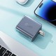 Acefast A47 Pd65W Gan Sparkling Series (2*USB-C+USB-A) Charger 27050010 Mica Grey