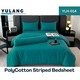 Yulang Polycotton Hotel Stripped Bedsheet Single (3PCS) YLH-014