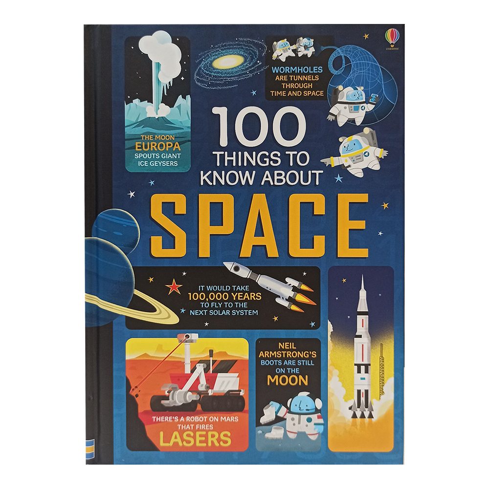 100 Things To Know About Space | ကလေးကာတွန်း စာအုပ်များ | နိုင်ငံတကာ ...