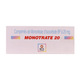 Monotrate 20 Isosorbide Mononitrate 10Tablets