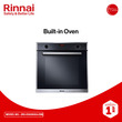 Rinnai Built-In Oven RO-E6206XA-EM Black