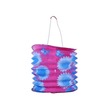 Uncle Gyi Sunflower Cylinder Paper Lantern (Big) 10PCS x 1Pack Pink