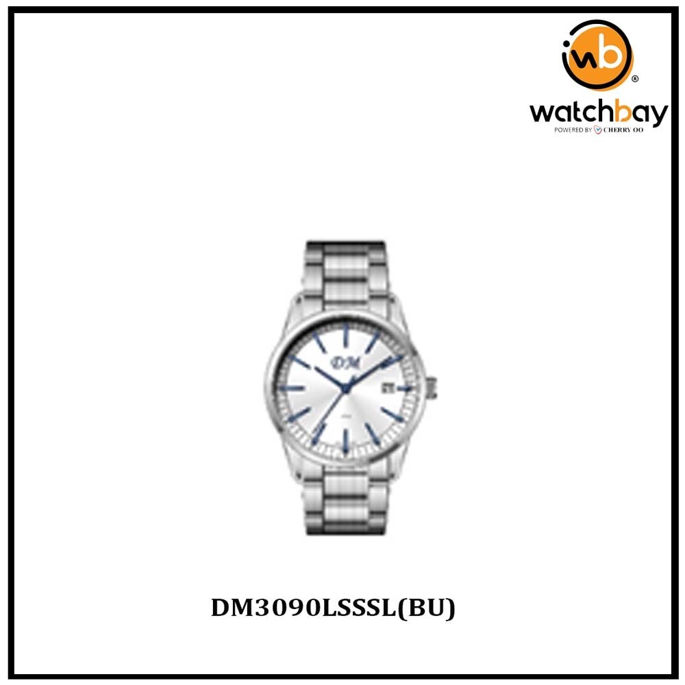 Dennis Martin Men Watch DM3090LSSSL(BU) Cherry Oo