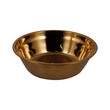 Peacock Golden Steel Deep Bowl 26cm