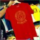 memo ygn Versace unisex Printing T-shirt DTF Quality sticker Printing-Red (XXL)