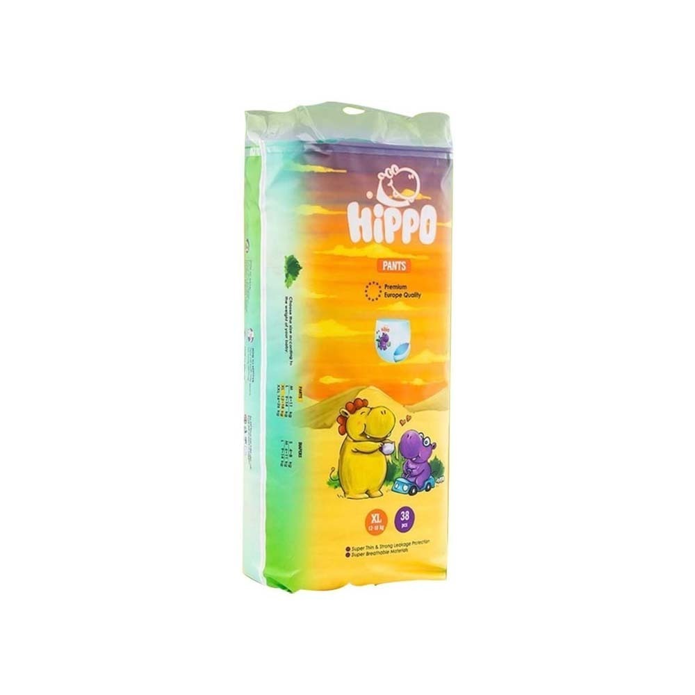 Hippo Baby Pants XL - Jumbo 8834000081101