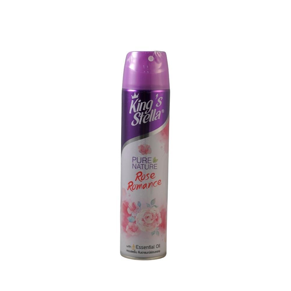 King`S Stella Air Freshener Spray Rose 300ML