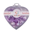 FG Ponytail Heart Box