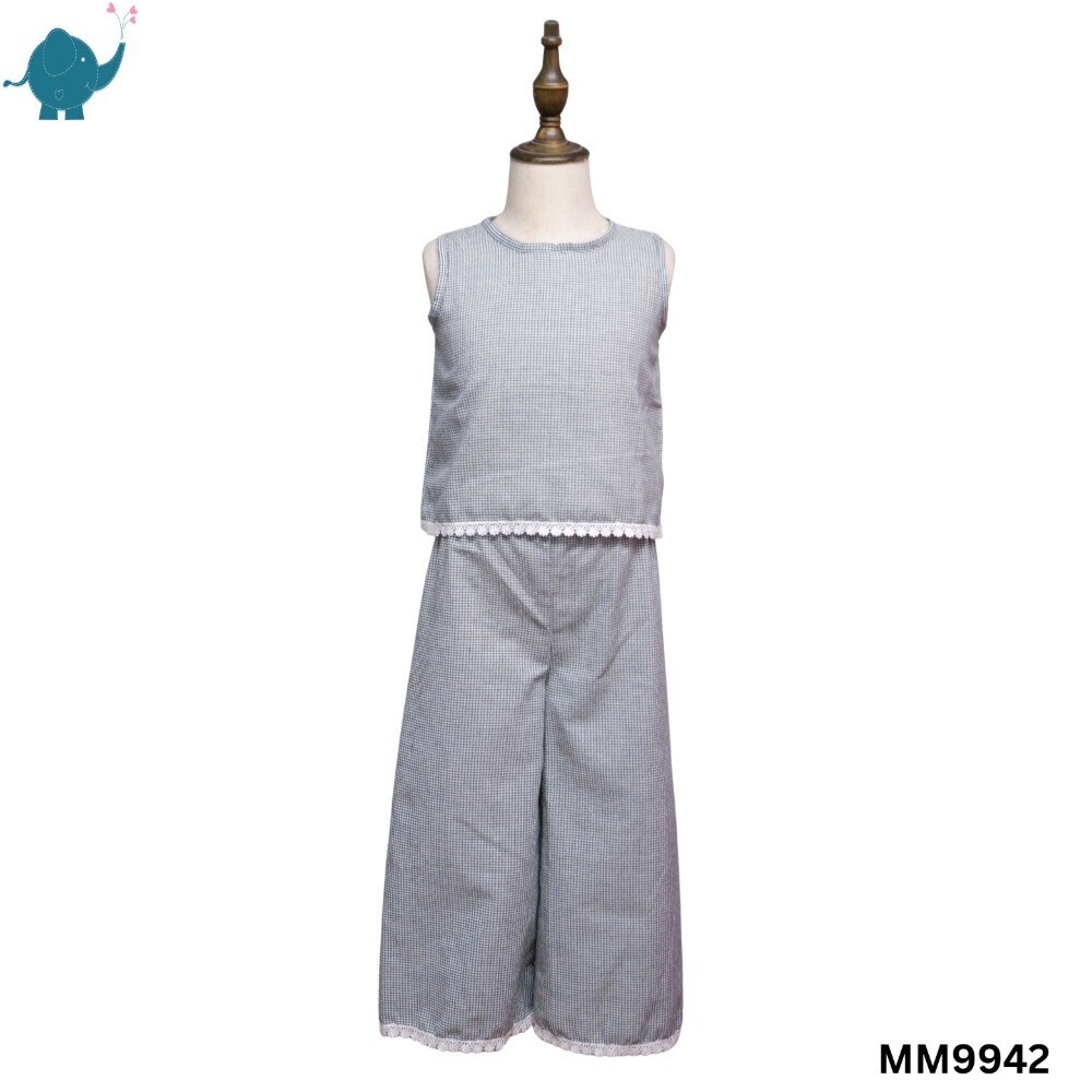 Max & MiaKid Girl Two Pieces Set MM9942 Green (XL)