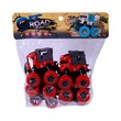 SF Off Road Fire Truck Stunt Car 4PCS YM-3303