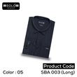 Solo Collection SBA 003 (Long) Slim Fit Shirt Medium 05