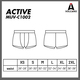 VOLCANO Active Series Men's Cotton Boxer [ 3 PIECES IN ONE BOX ] MUV-C1002/M