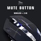 Konfulon WM-05 (Wireless Gaming Mouse)  Black