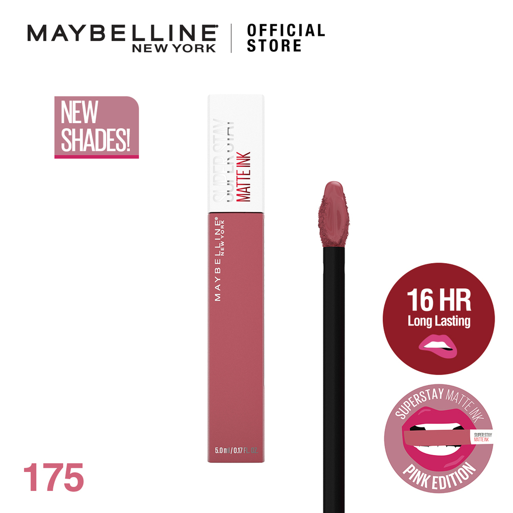 Maybelline Super Stay Matte Ink Liquid Lips 175 Ringleader 5ML