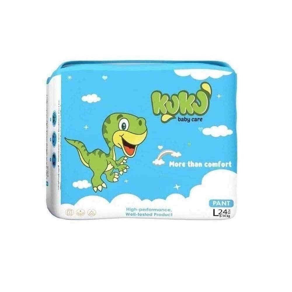Ku Ku Baby Diapers Normal Pack 24PCS (L)